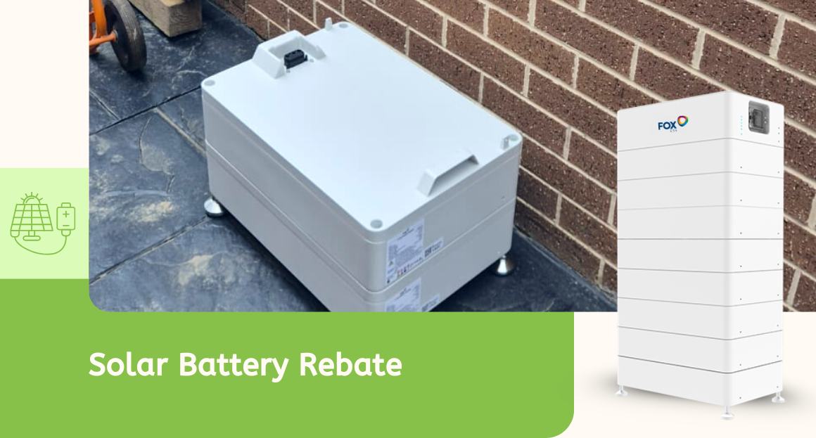 Solar Battery Rebate