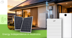 Energy Independence in Australia | More Than Just Solar and Batteries