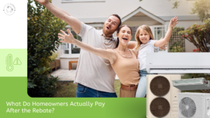 What Do Homeowners Pay After the Government Rebate?