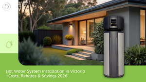 Hot Water System Installation in Victoria: Costs, Rebates, and Energy Savings in 2026